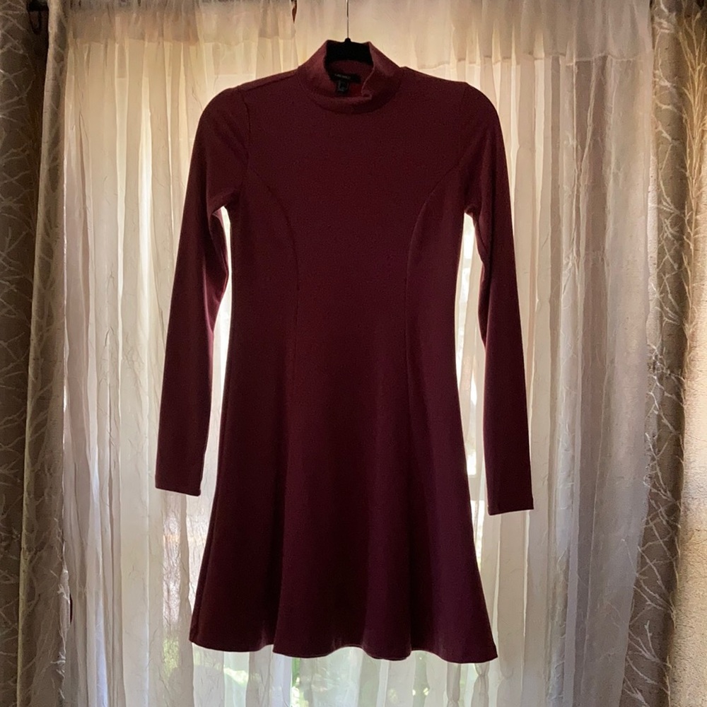 Forever 21 dress Dusty rose color